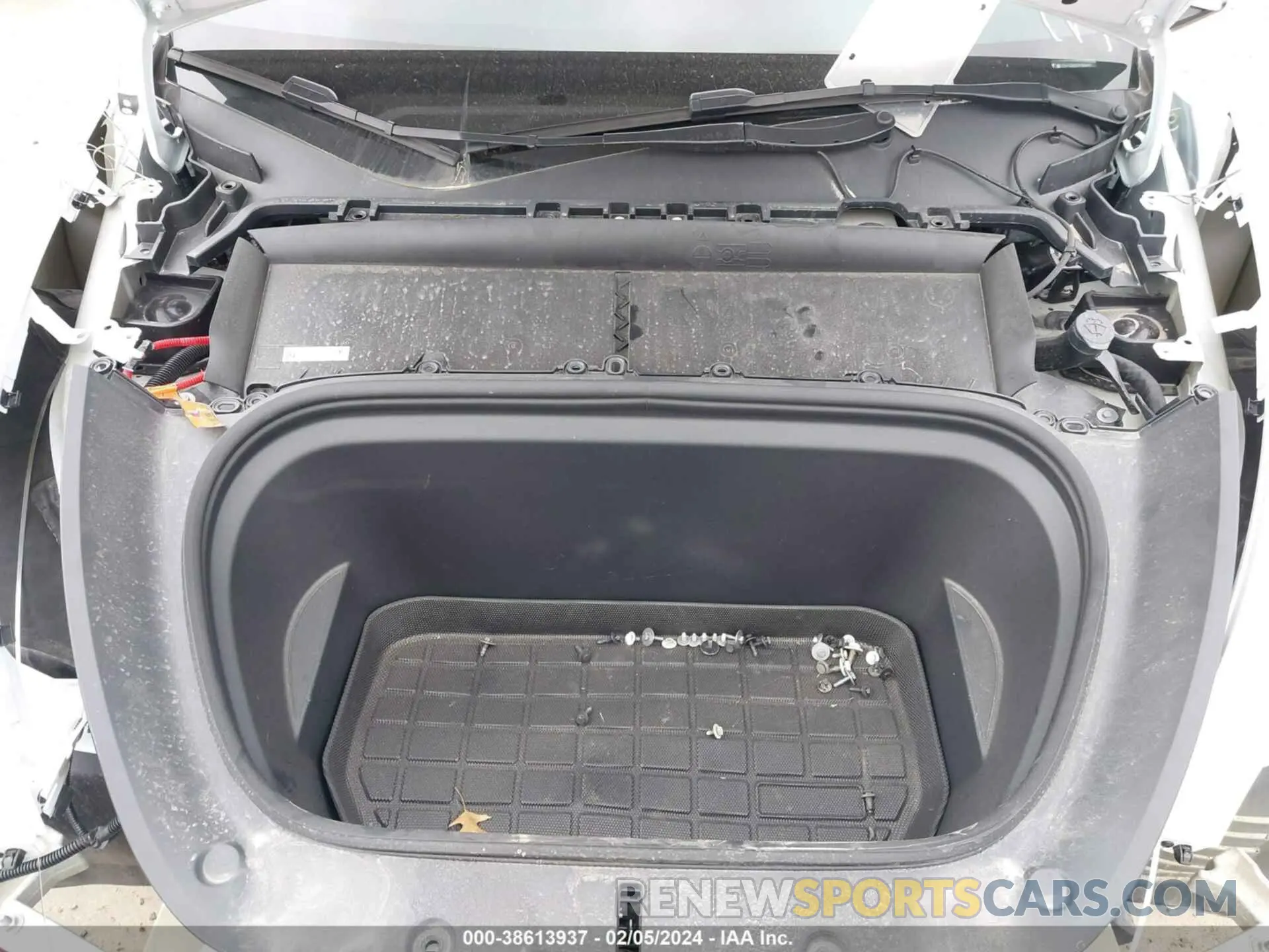 10 Фотография поврежденного автомобиля 7SAYGDEE5PF808417 TESLA MODEL Y 2023