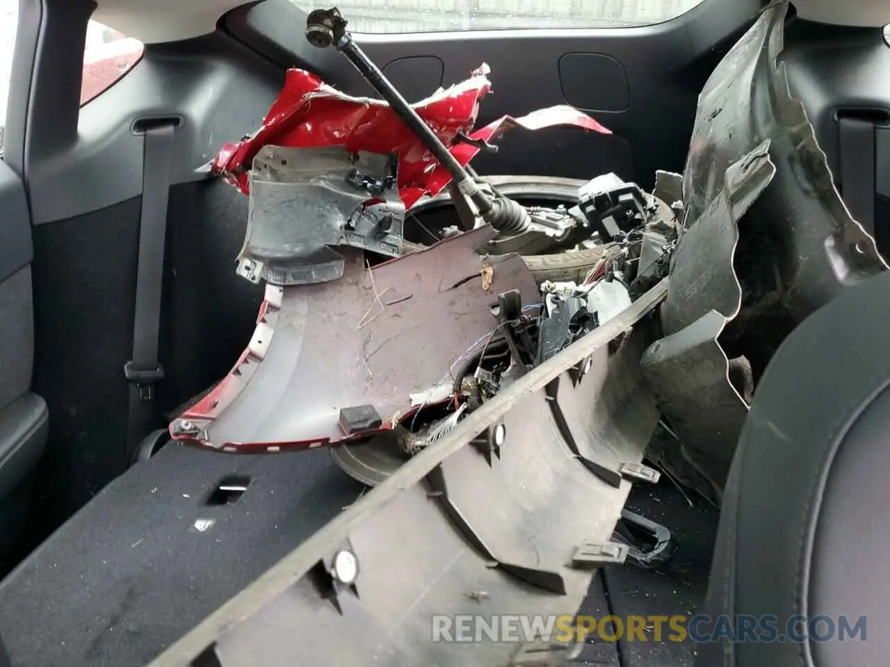 11 Photograph of a damaged car 7SAYGDEE5PF809146 TESLA MODEL Y 2023