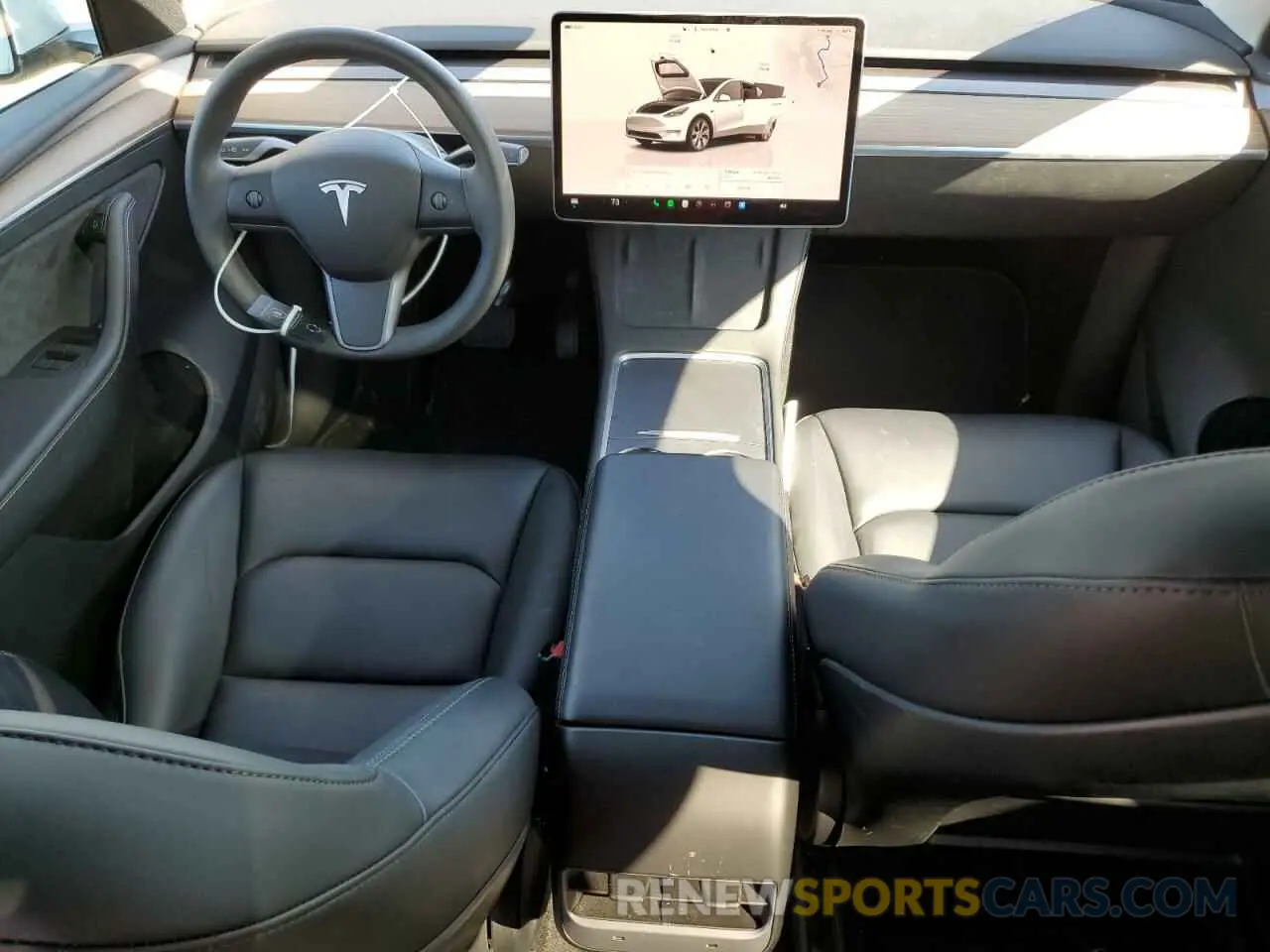 8 Photograph of a damaged car 7SAYGDEE5PF812029 TESLA MODEL Y 2023