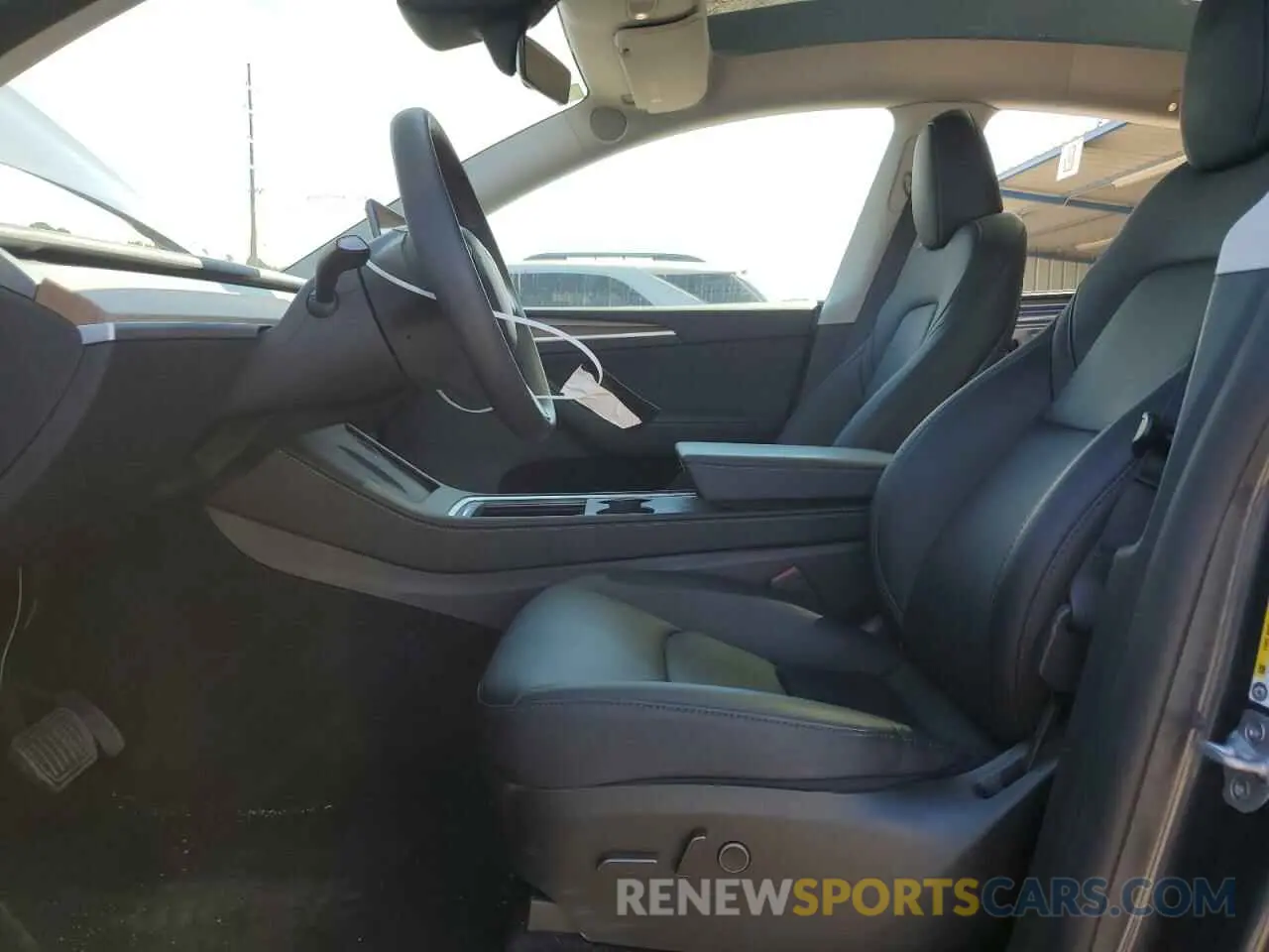 7 Фотография поврежденного автомобиля 7SAYGDEE5PF848822 TESLA MODEL Y 2023