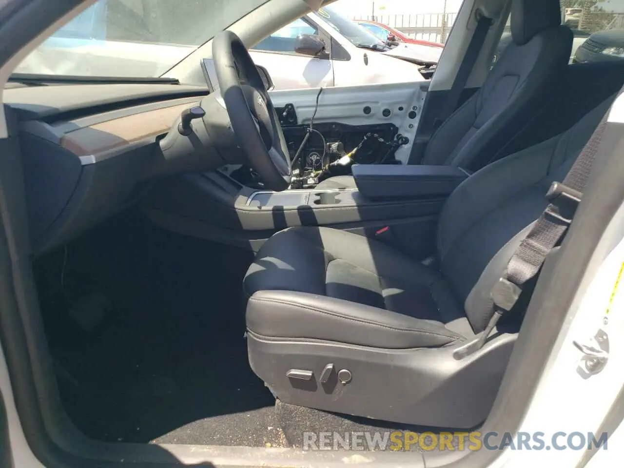 7 Фотография поврежденного автомобиля 7SAYGDEE5PF861196 TESLA MODEL Y 2023