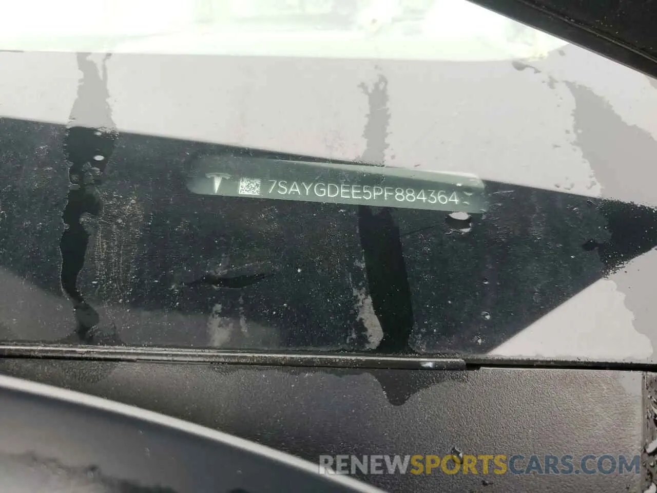 12 Photograph of a damaged car 7SAYGDEE5PF884364 TESLA MODEL Y 2023