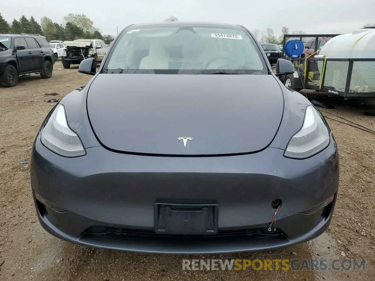5 Photograph of a damaged car 7SAYGDEE5PF884364 TESLA MODEL Y 2023