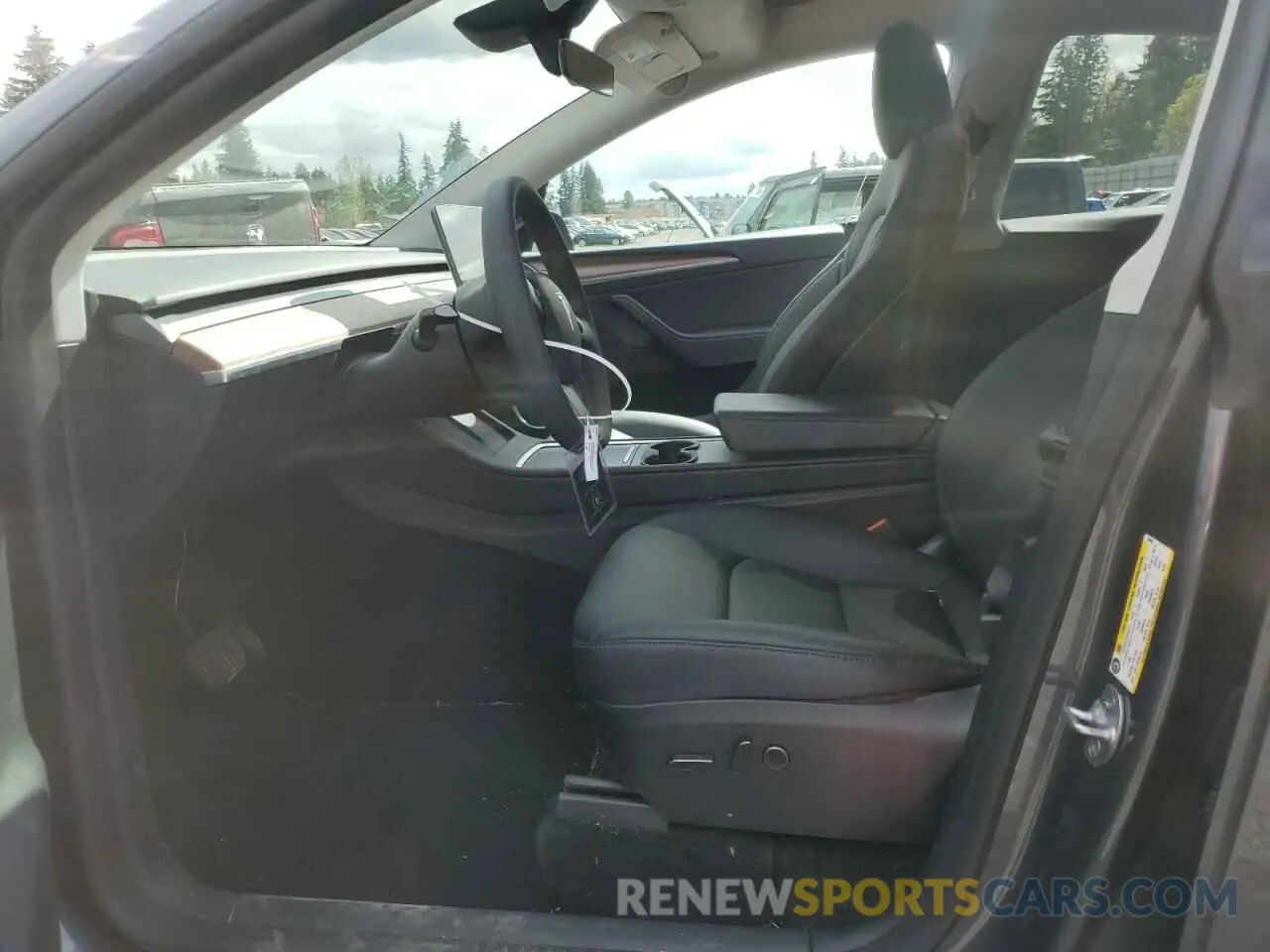 7 Фотография поврежденного автомобиля 7SAYGDEE5PF884462 TESLA MODEL Y 2023