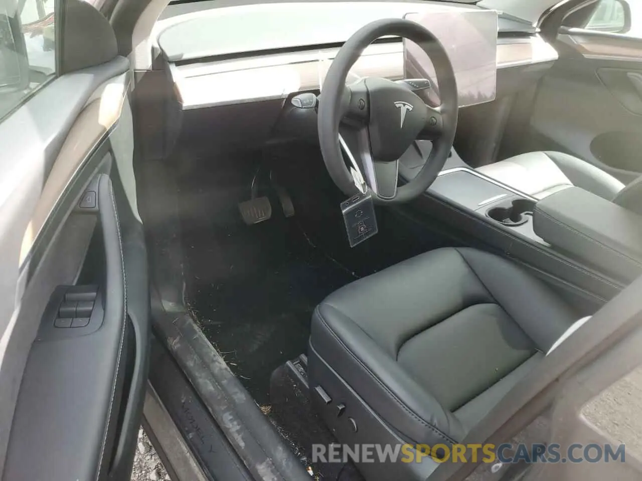 8 Фотография поврежденного автомобиля 7SAYGDEE5PF884462 TESLA MODEL Y 2023