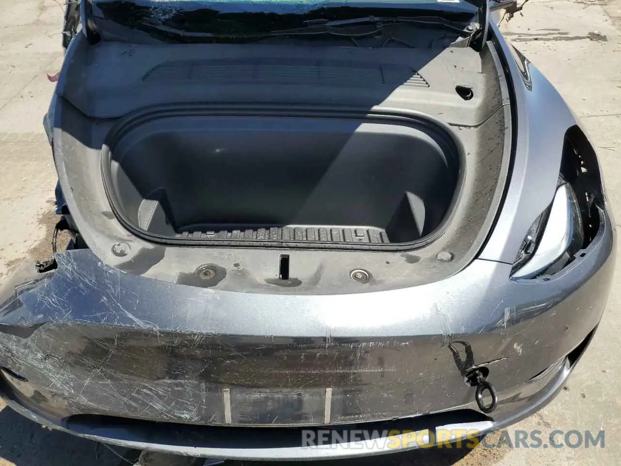12 Фотография поврежденного автомобиля 7SAYGDEE5PF892335 TESLA MODEL Y 2023