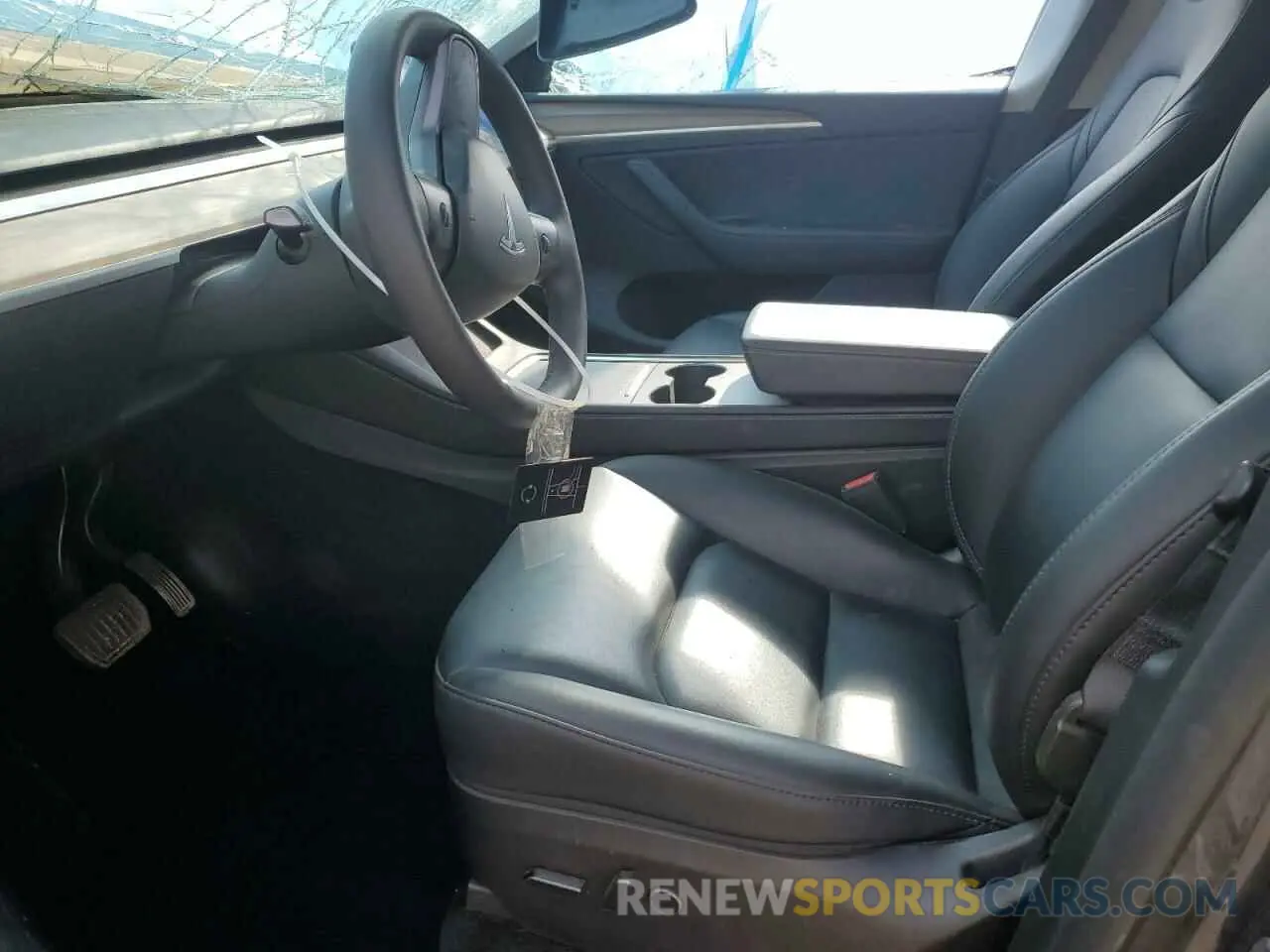 7 Фотография поврежденного автомобиля 7SAYGDEE5PF892335 TESLA MODEL Y 2023