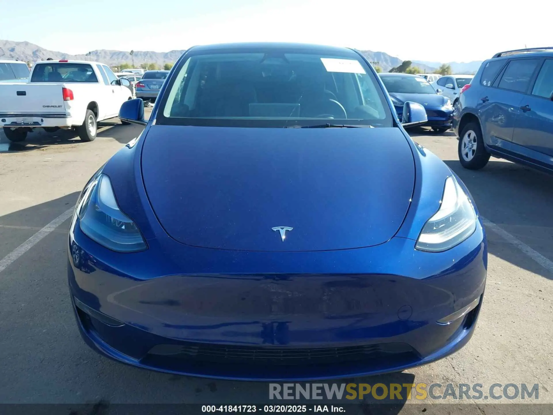 12 Фотография поврежденного автомобиля 7SAYGDEE5PF897583 TESLA MODEL Y 2023