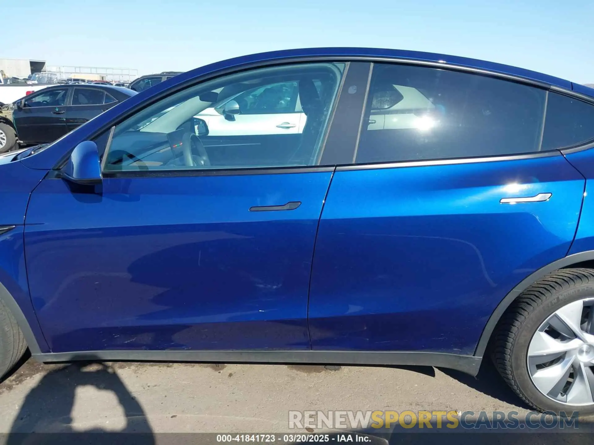14 Фотография поврежденного автомобиля 7SAYGDEE5PF897583 TESLA MODEL Y 2023