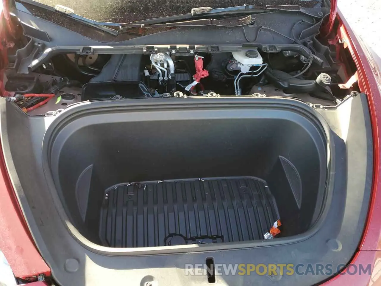 11 Photograph of a damaged car 7SAYGDEE5PF899365 TESLA MODEL Y 2023