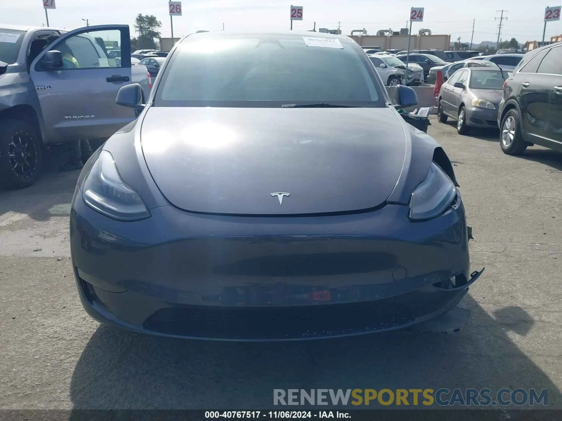 12 Photograph of a damaged car 7SAYGDEE5PF909067 TESLA MODEL Y 2023