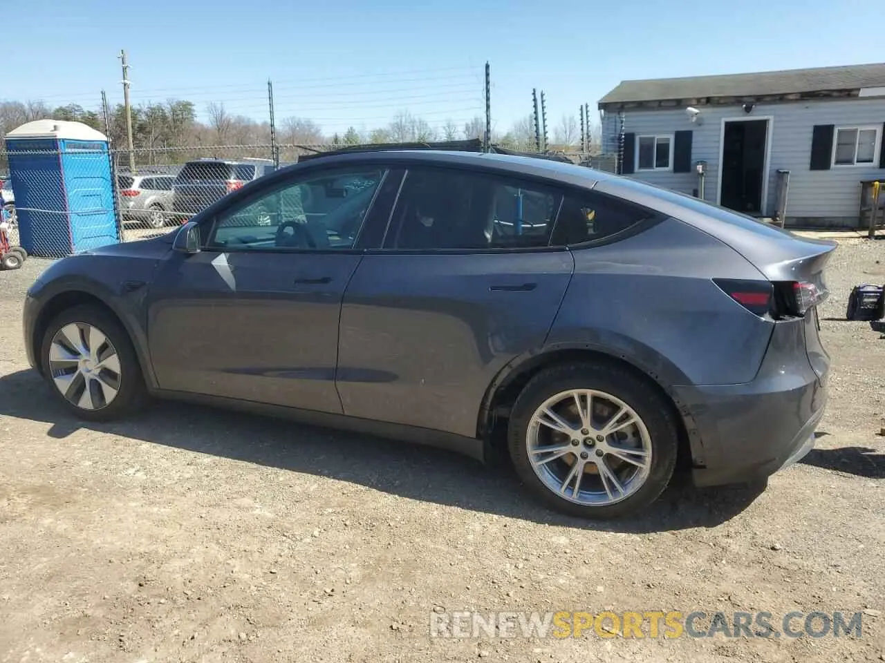 2 Photograph of a damaged car 7SAYGDEE5PF909201 TESLA MODEL Y 2023
