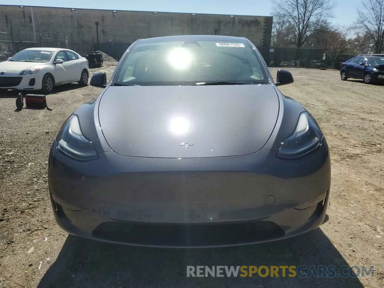 5 Photograph of a damaged car 7SAYGDEE5PF909201 TESLA MODEL Y 2023