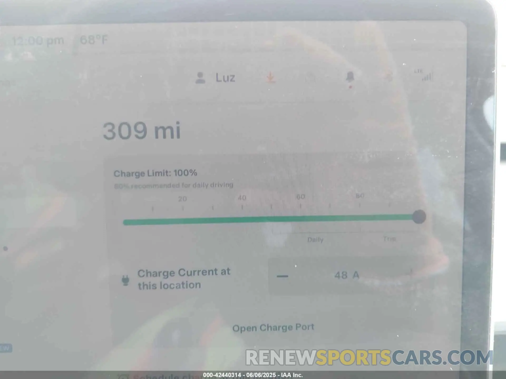 16 Photograph of a damaged car 7SAYGDEE5PF916715 TESLA MODEL Y 2023