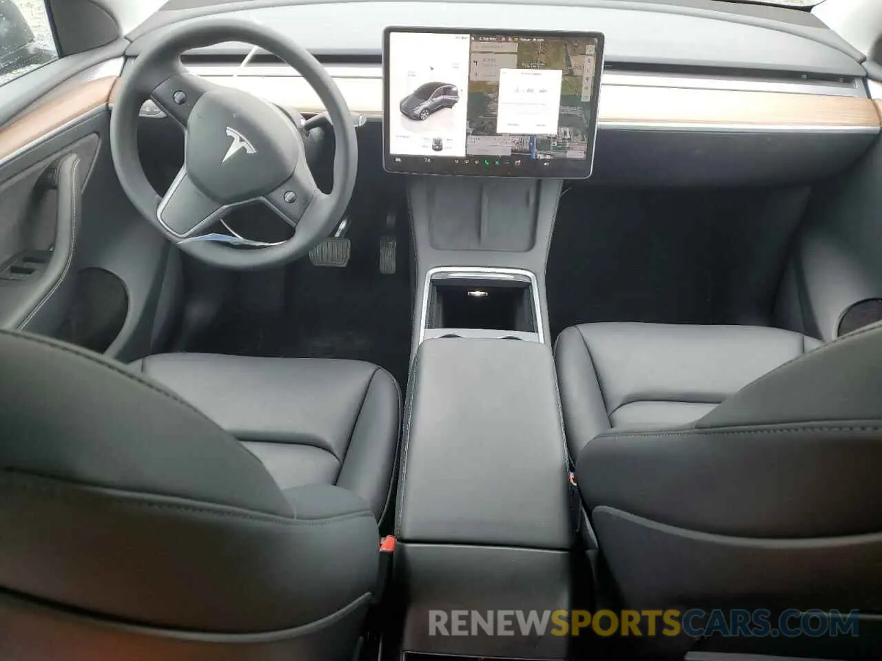 8 Photograph of a damaged car 7SAYGDEE5PF918853 TESLA MODEL Y 2023