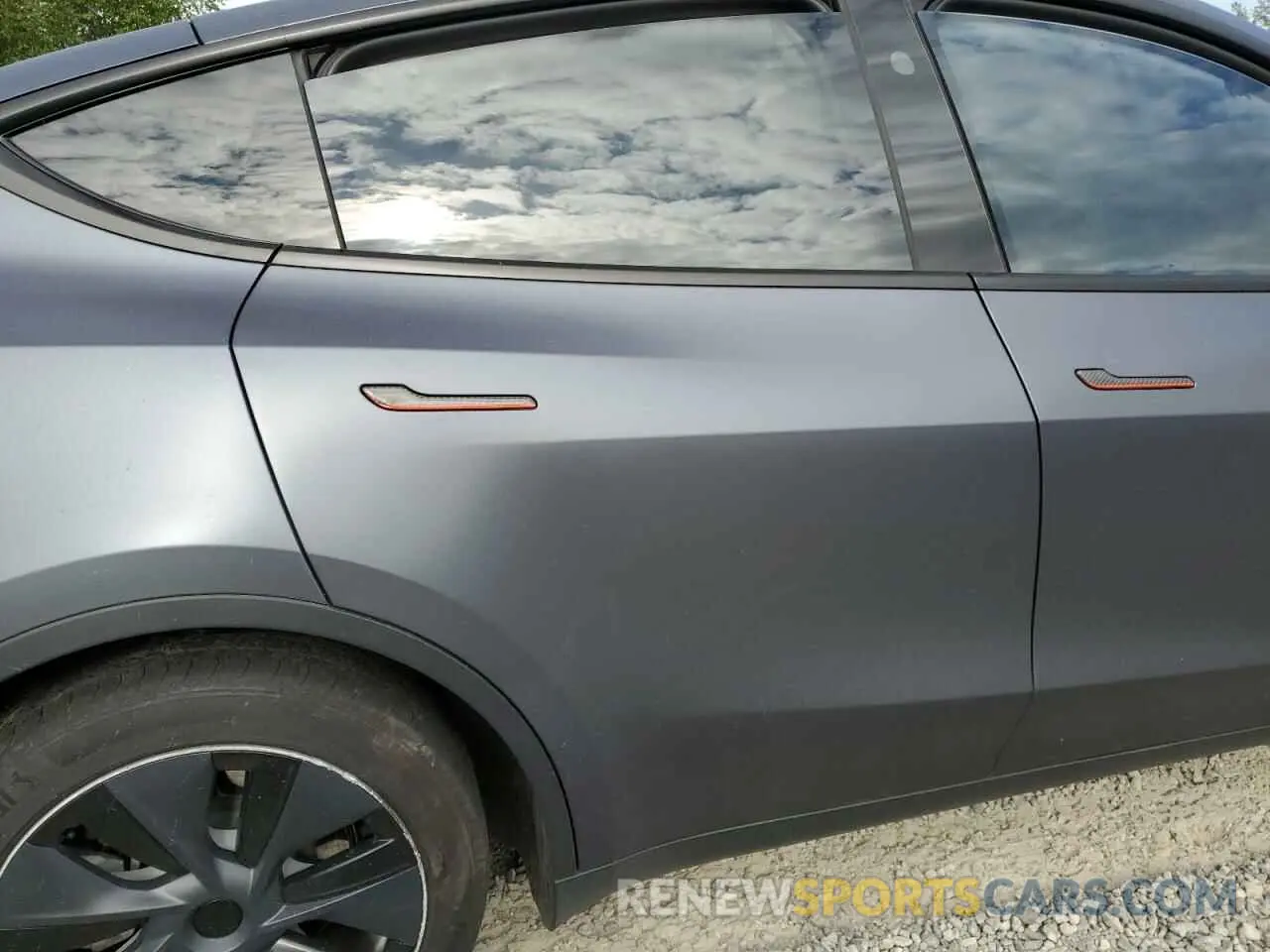 11 Фотография поврежденного автомобиля 7SAYGDEE5PF921915 TESLA MODEL Y 2023