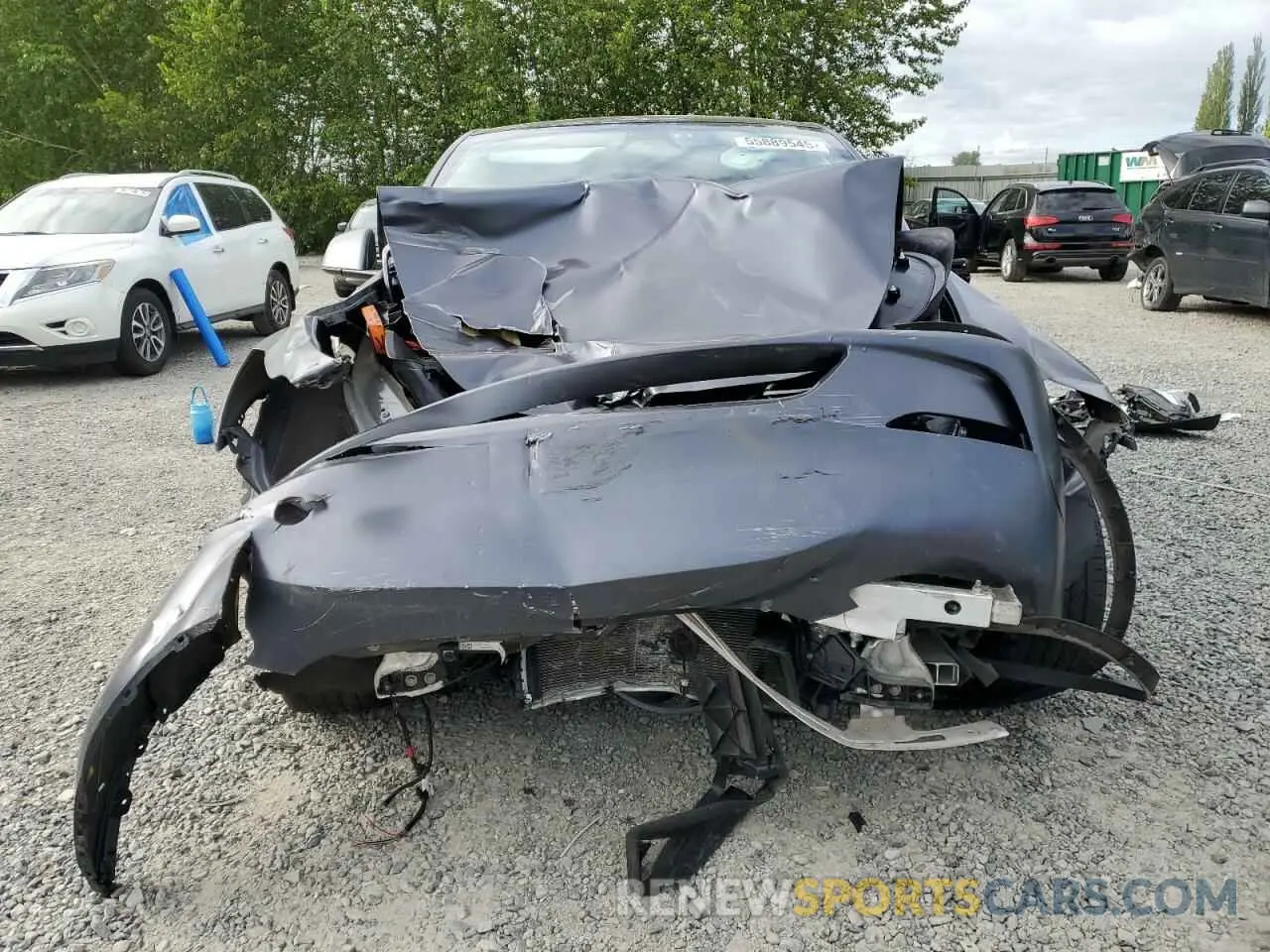5 Фотография поврежденного автомобиля 7SAYGDEE5PF921915 TESLA MODEL Y 2023