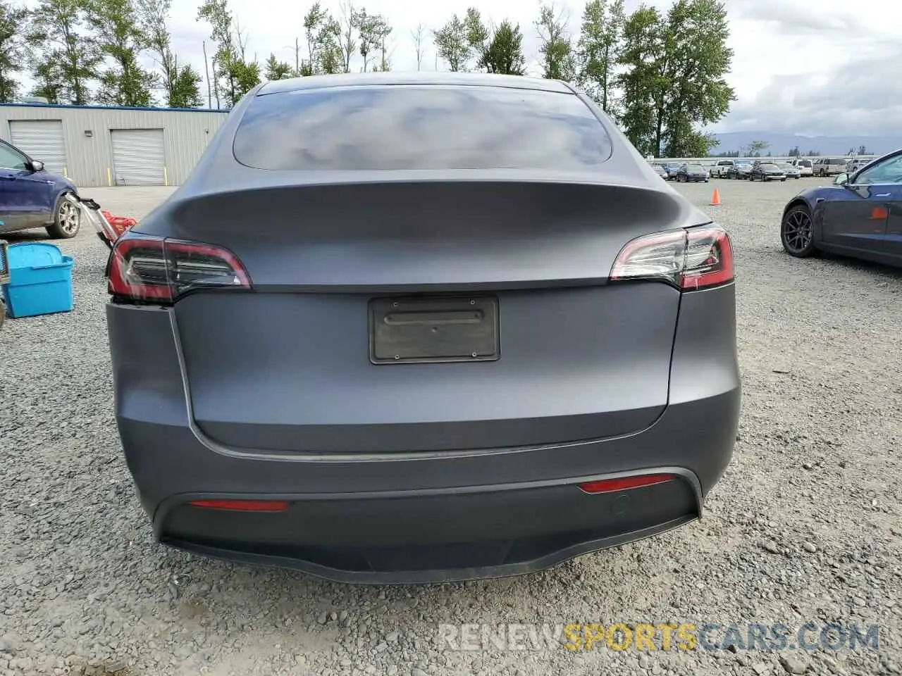 6 Фотография поврежденного автомобиля 7SAYGDEE5PF921915 TESLA MODEL Y 2023