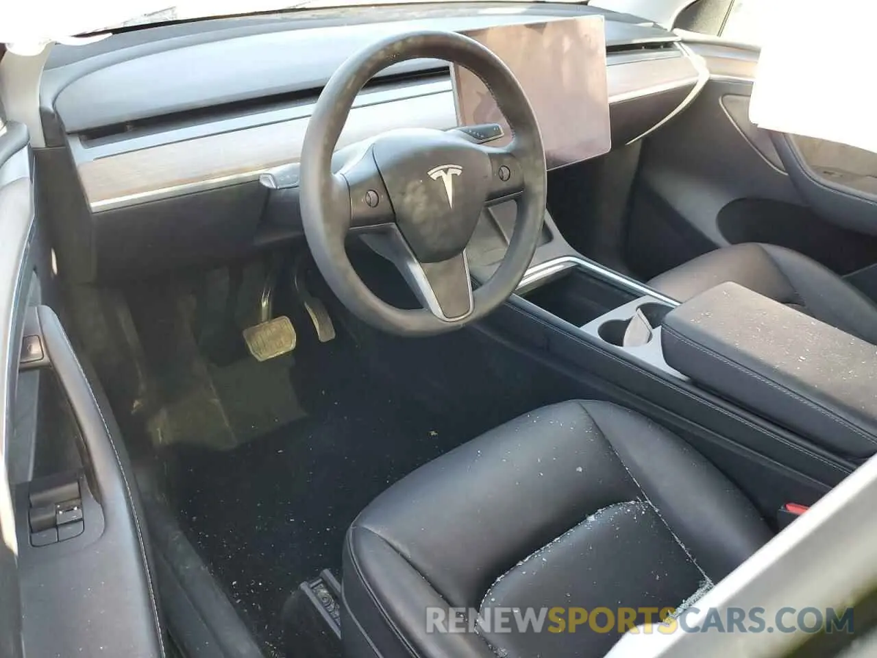 8 Photograph of a damaged car 7SAYGDEE5PF925088 TESLA MODEL Y 2023