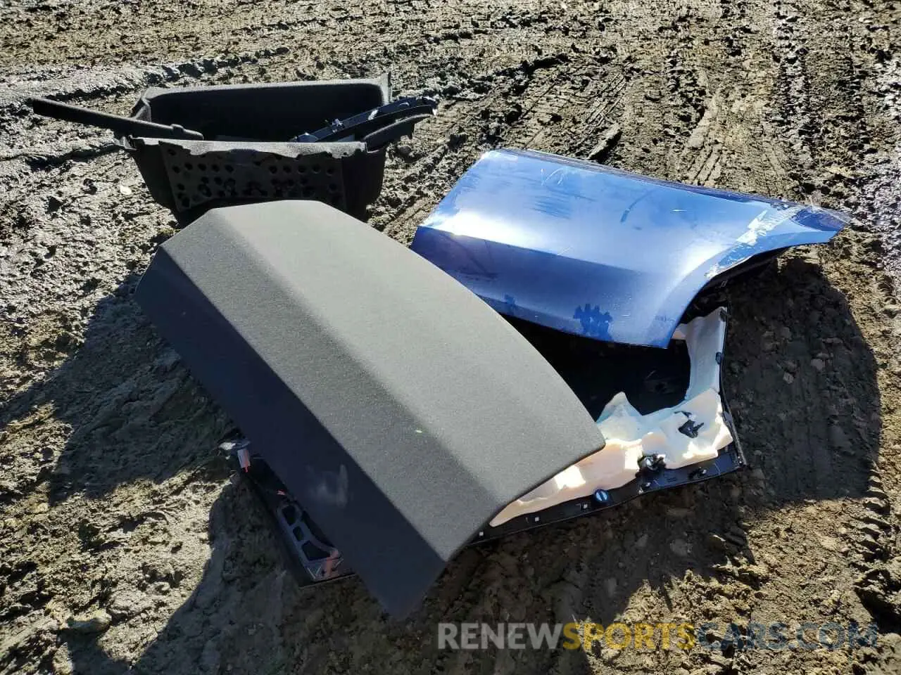 12 Photograph of a damaged car 7SAYGDEE6PA024258 TESLA MODEL Y 2023