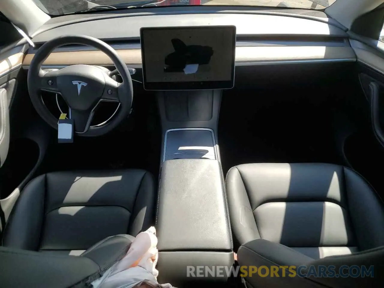8 Photograph of a damaged car 7SAYGDEE6PA025183 TESLA MODEL Y 2023