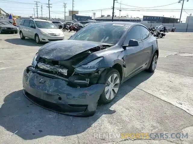 11 Фотография поврежденного автомобиля 7SAYGDEE6PA032862 TESLA MODEL Y 2023