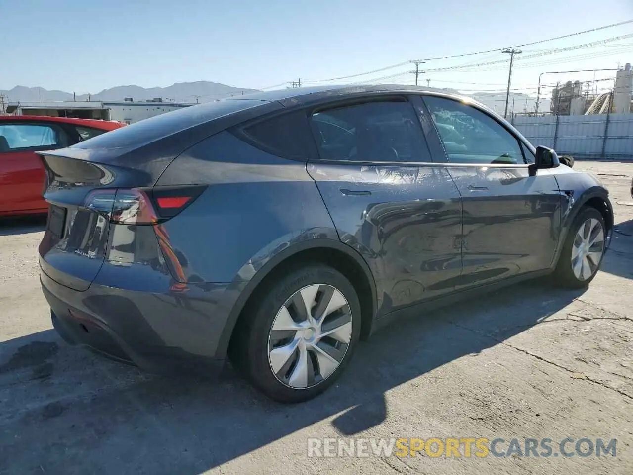 3 Фотография поврежденного автомобиля 7SAYGDEE6PA032862 TESLA MODEL Y 2023