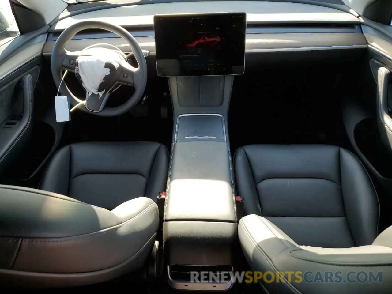 8 Фотография поврежденного автомобиля 7SAYGDEE6PA032862 TESLA MODEL Y 2023