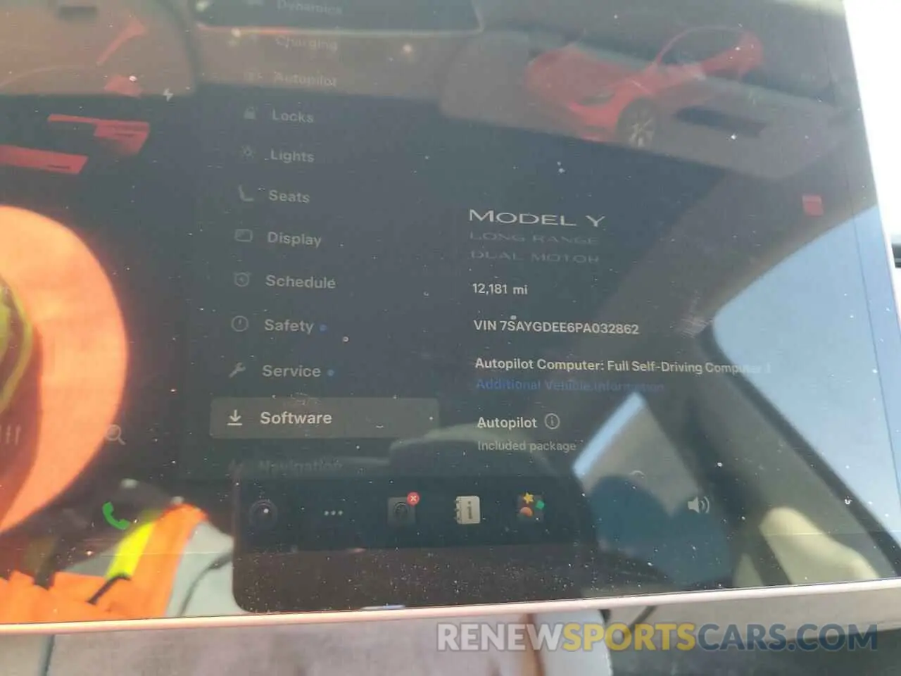 9 Фотография поврежденного автомобиля 7SAYGDEE6PA032862 TESLA MODEL Y 2023