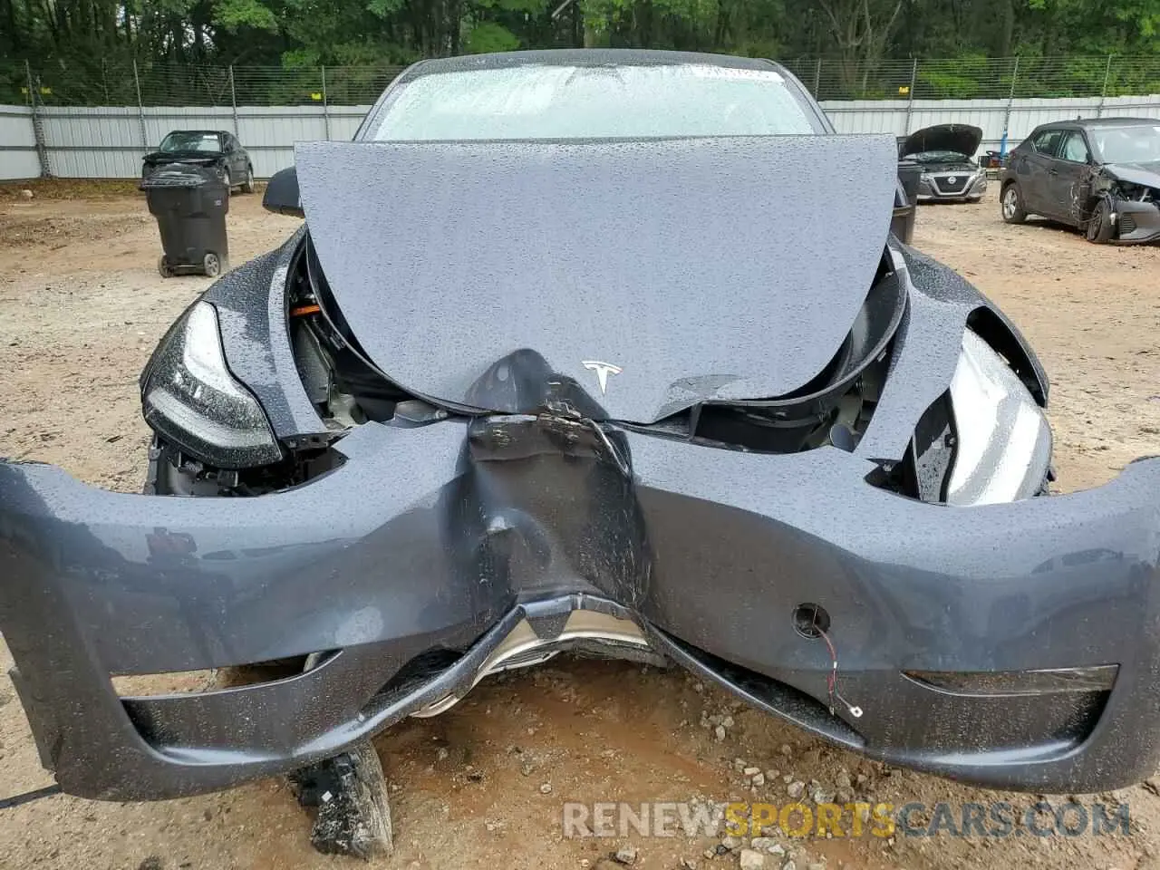 12 Photograph of a damaged car 7SAYGDEE6PA038113 TESLA MODEL Y 2023