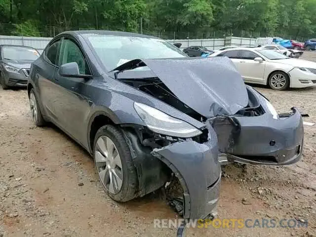 14 Photograph of a damaged car 7SAYGDEE6PA038113 TESLA MODEL Y 2023