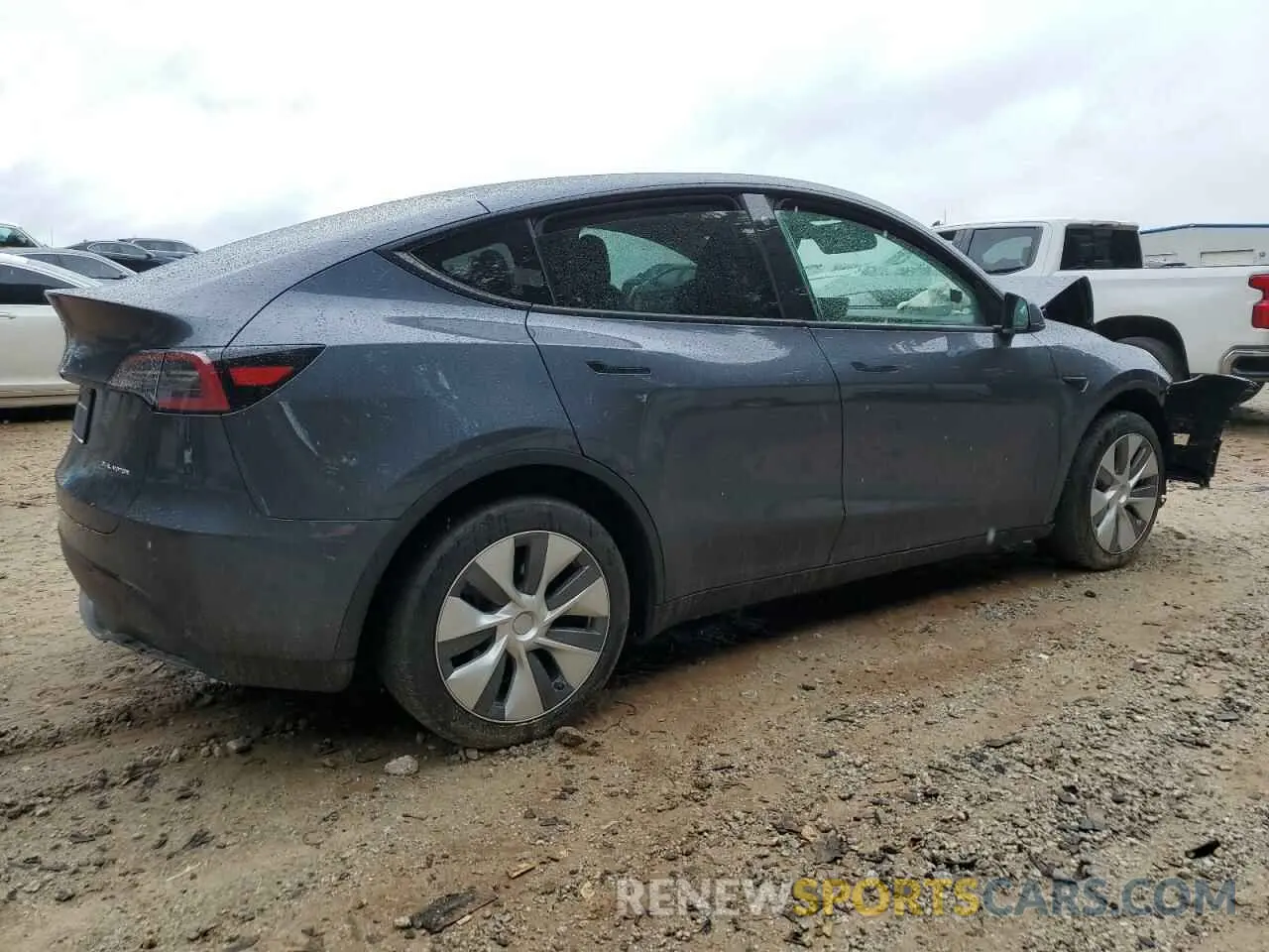 3 Photograph of a damaged car 7SAYGDEE6PA038113 TESLA MODEL Y 2023