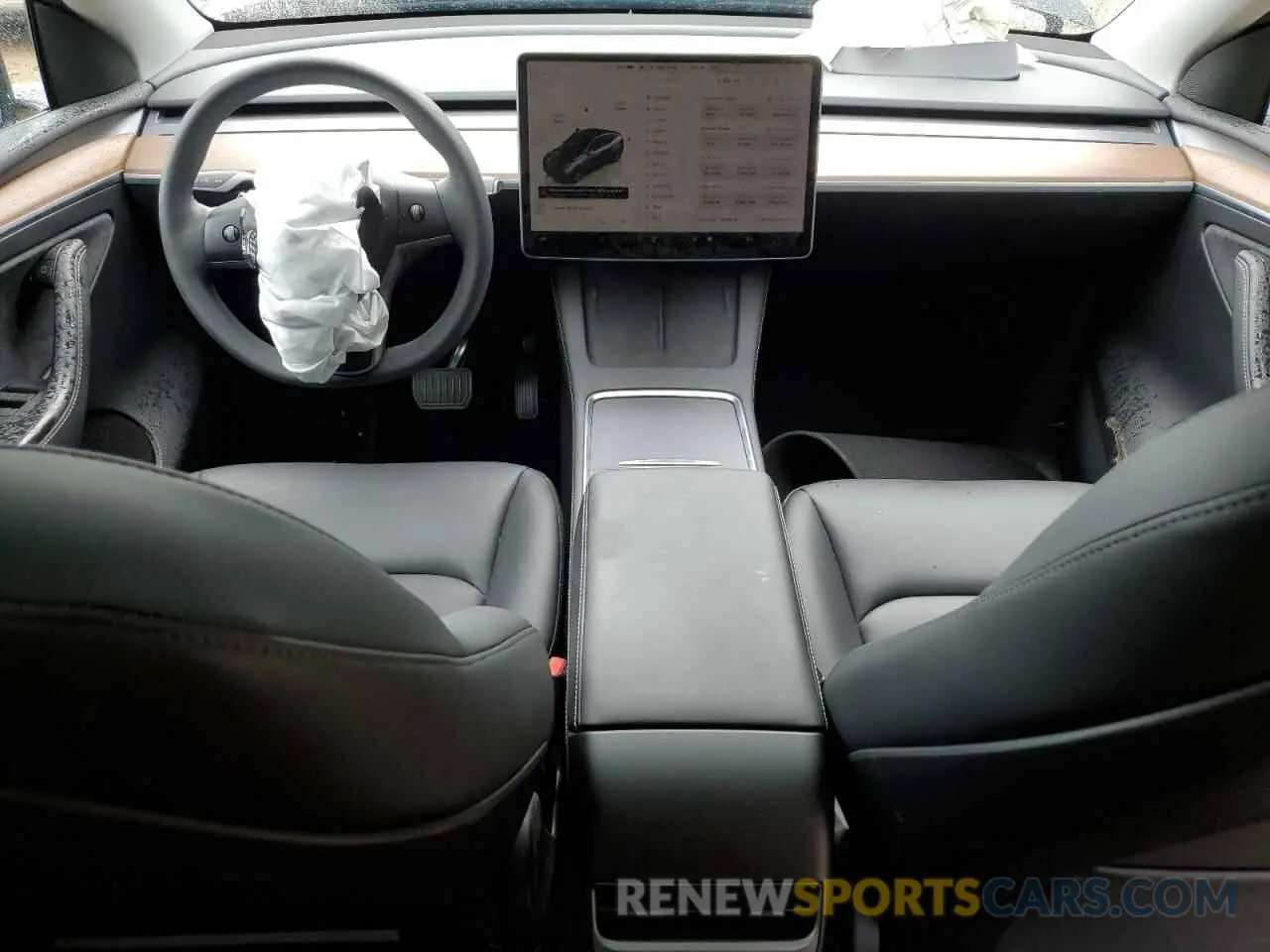 8 Photograph of a damaged car 7SAYGDEE6PA038113 TESLA MODEL Y 2023