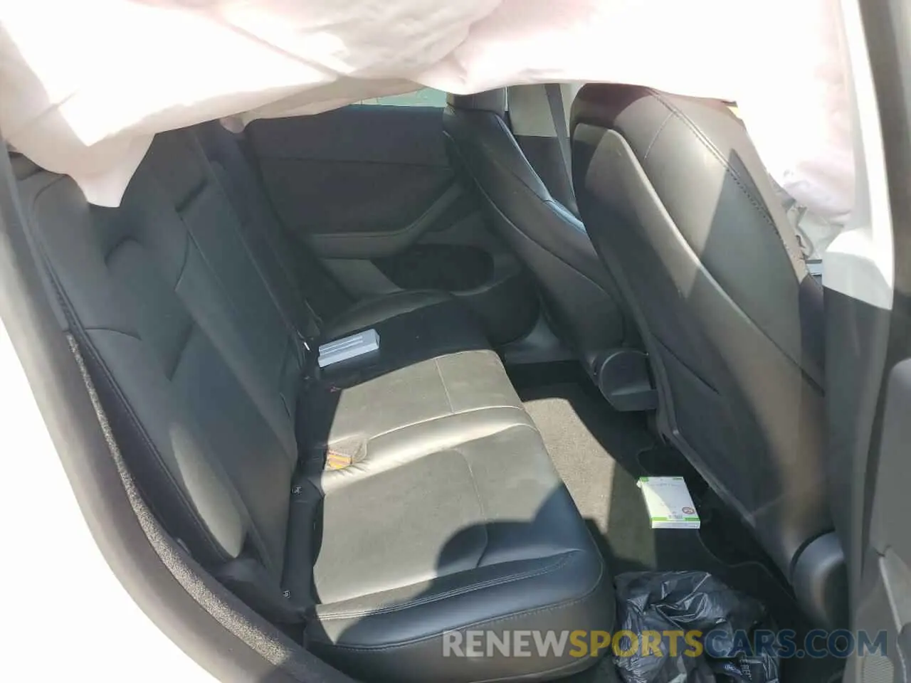 10 Фотография поврежденного автомобиля 7SAYGDEE6PA053274 TESLA MODEL Y 2023