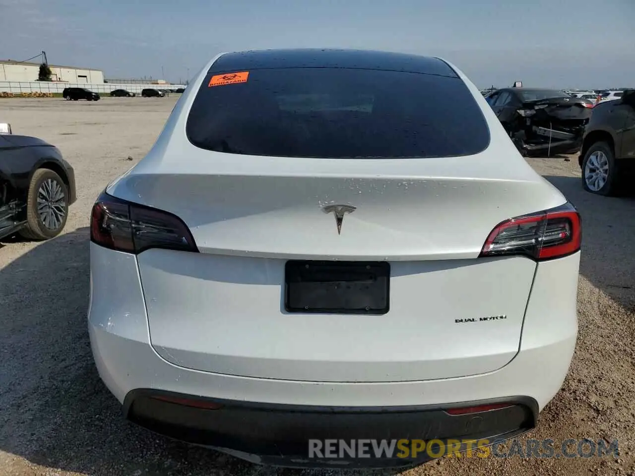 6 Фотография поврежденного автомобиля 7SAYGDEE6PA053274 TESLA MODEL Y 2023