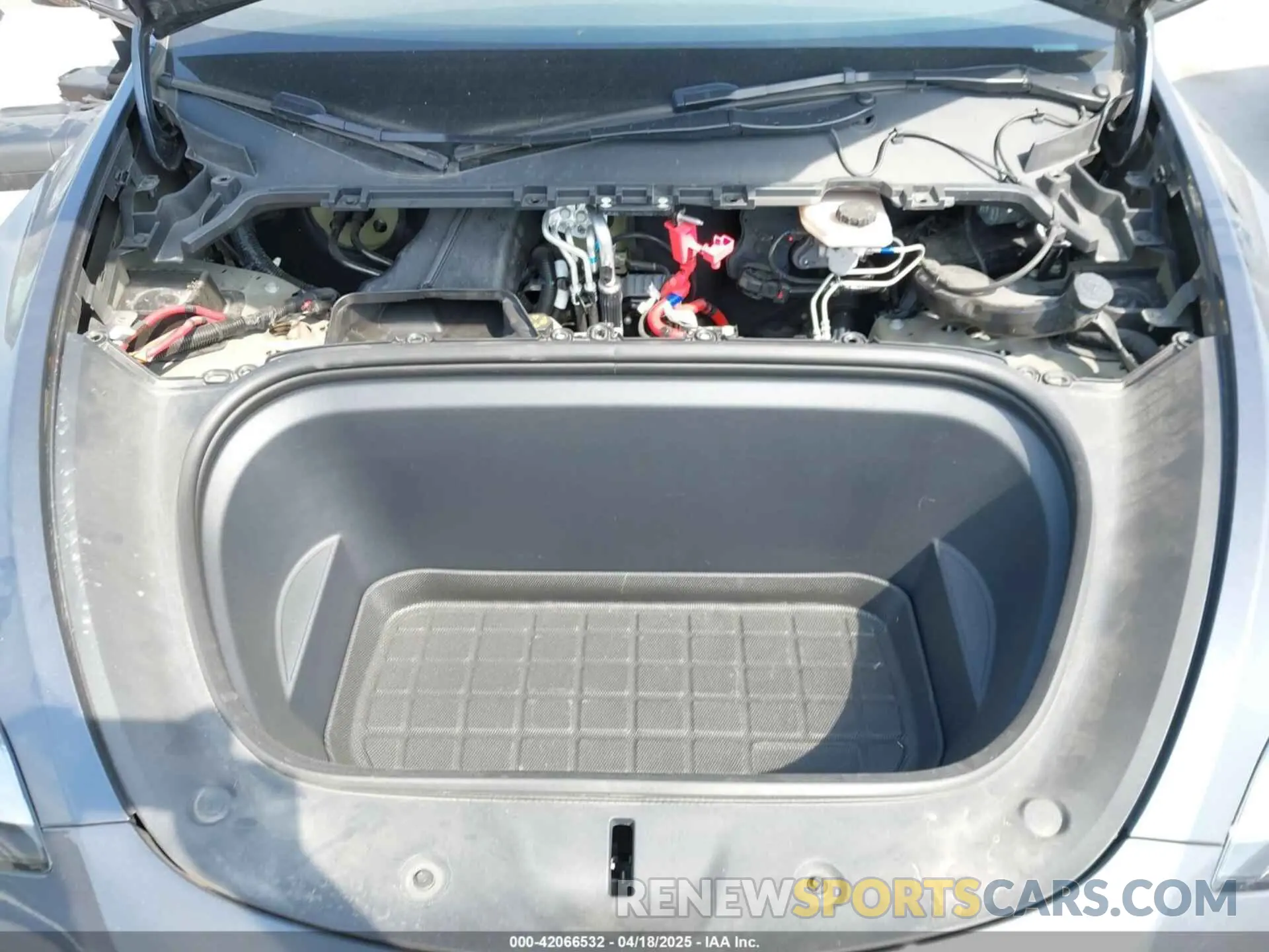 10 Фотография поврежденного автомобиля 7SAYGDEE6PA073931 TESLA MODEL Y 2023