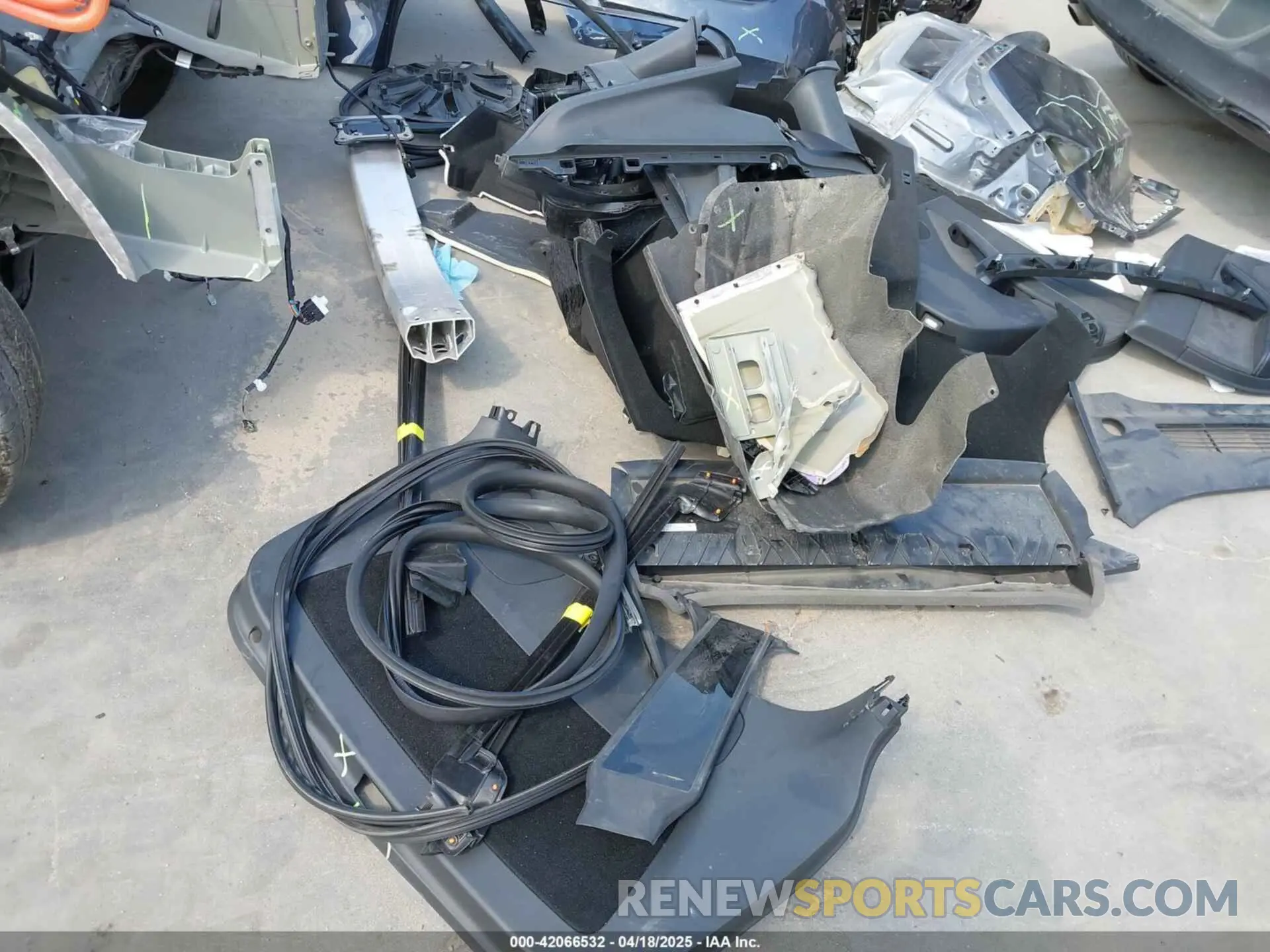12 Фотография поврежденного автомобиля 7SAYGDEE6PA073931 TESLA MODEL Y 2023