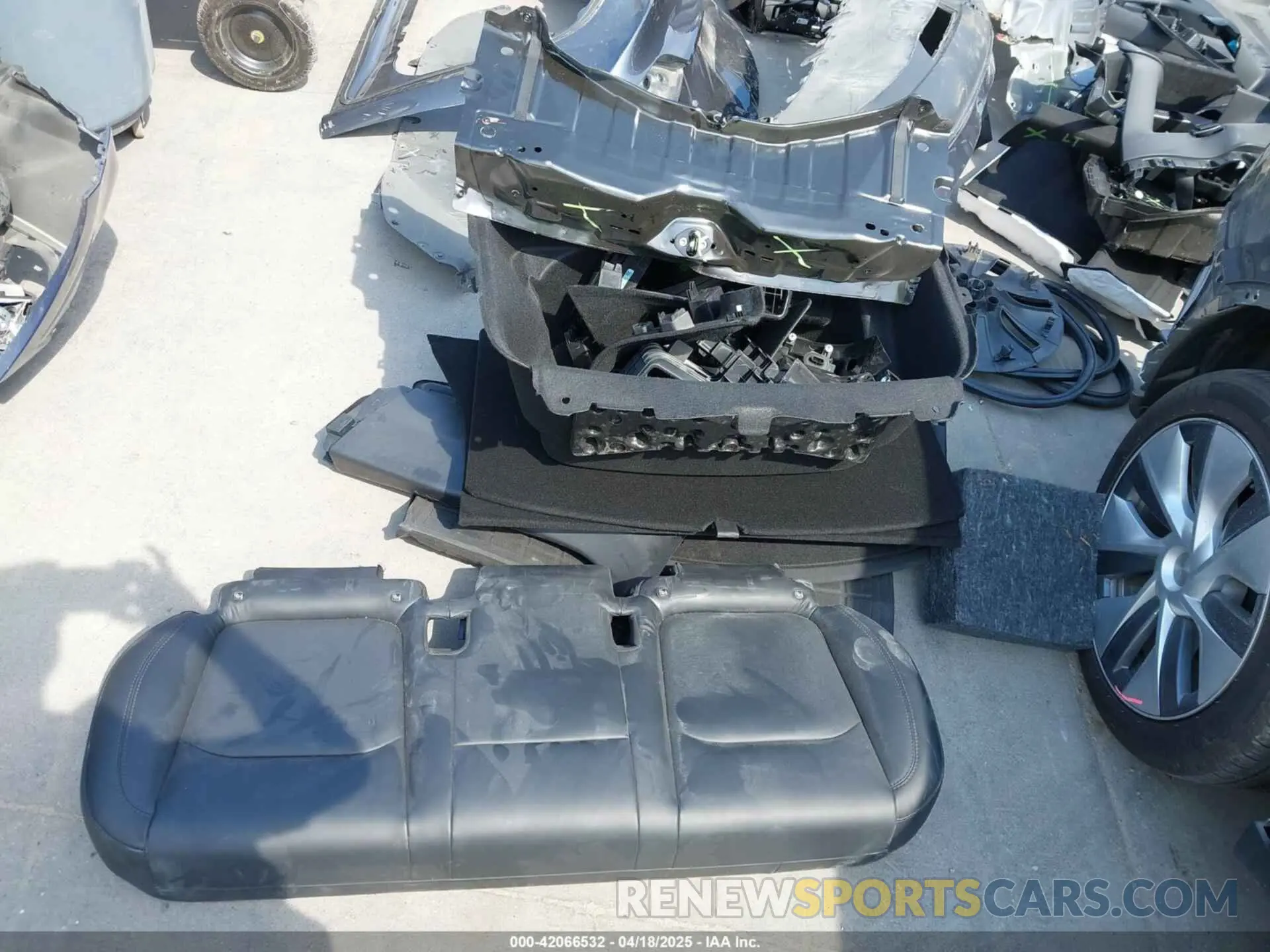 22 Фотография поврежденного автомобиля 7SAYGDEE6PA073931 TESLA MODEL Y 2023