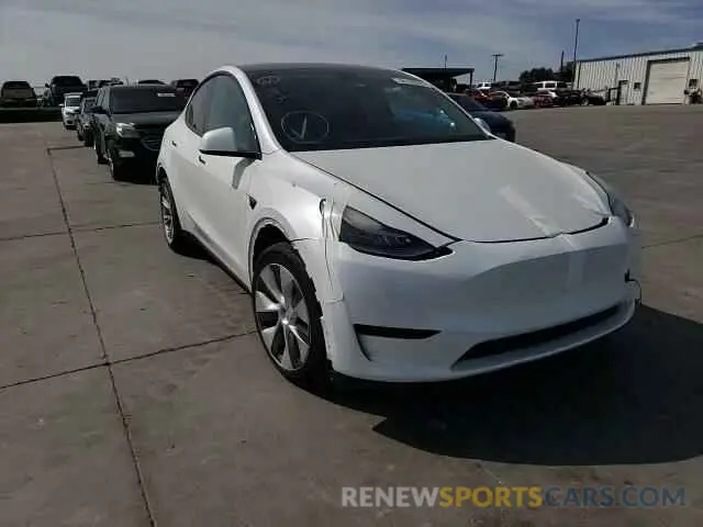 11 Фотография поврежденного автомобиля 7SAYGDEE6PA078787 TESLA MODEL Y 2023