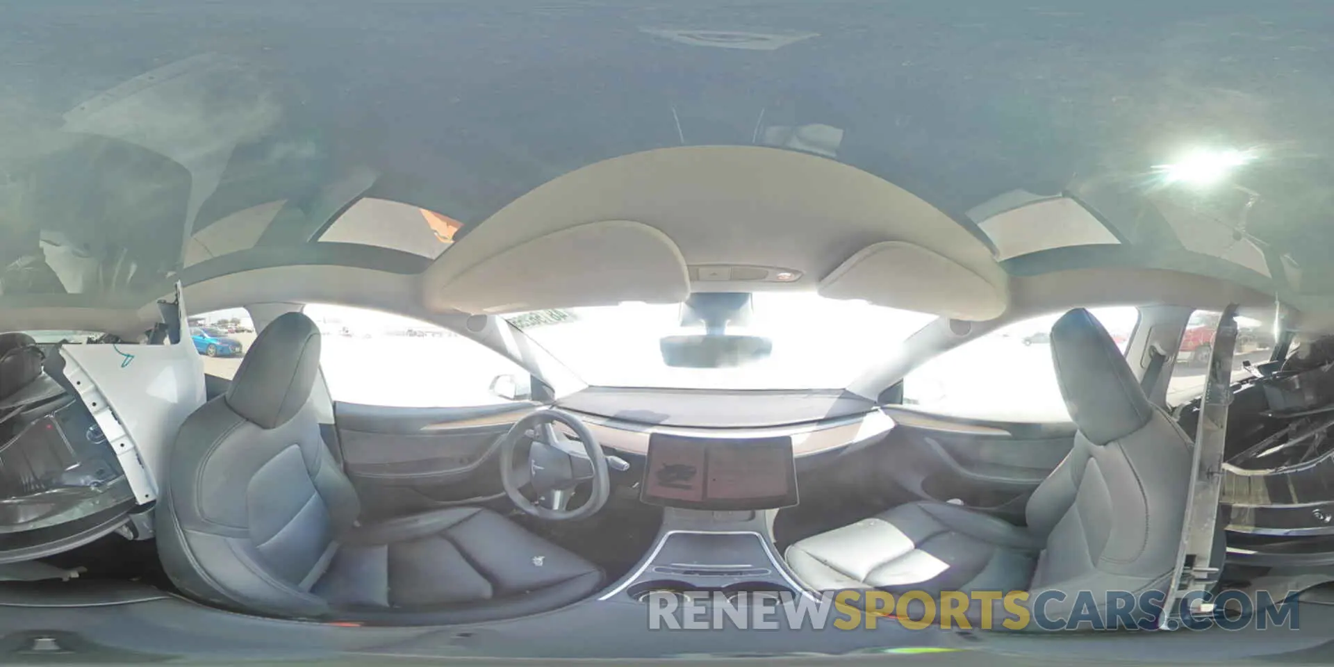 13 Фотография поврежденного автомобиля 7SAYGDEE6PA078787 TESLA MODEL Y 2023