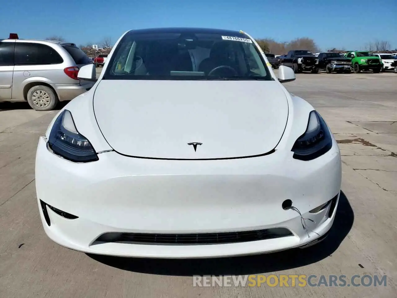 5 Фотография поврежденного автомобиля 7SAYGDEE6PA078787 TESLA MODEL Y 2023