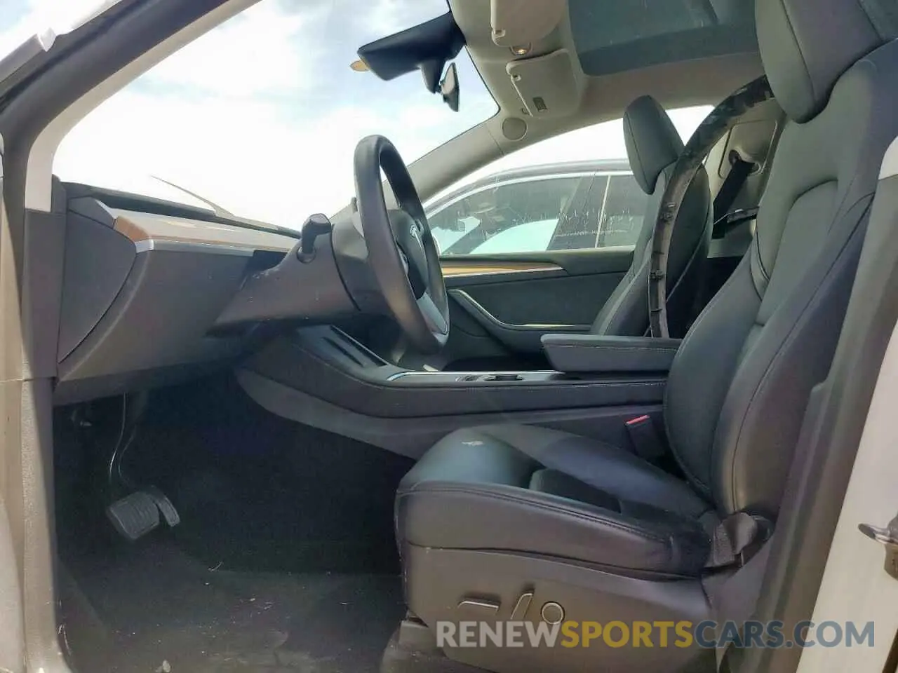7 Фотография поврежденного автомобиля 7SAYGDEE6PA078787 TESLA MODEL Y 2023