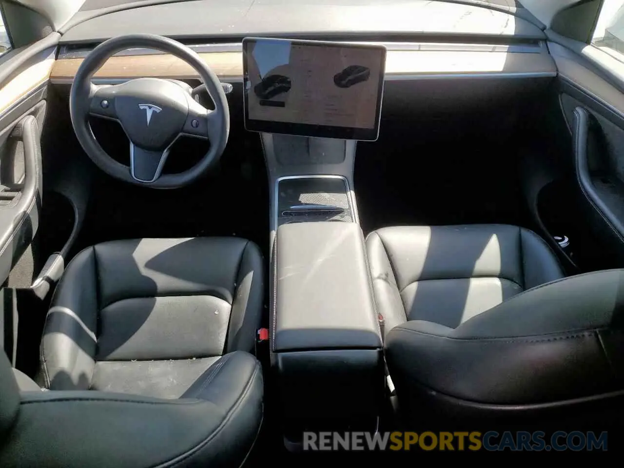 8 Фотография поврежденного автомобиля 7SAYGDEE6PA078787 TESLA MODEL Y 2023