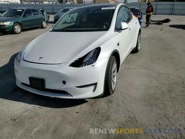 11 Photograph of a damaged car 7SAYGDEE6PA086727 TESLA MODEL Y 2023
