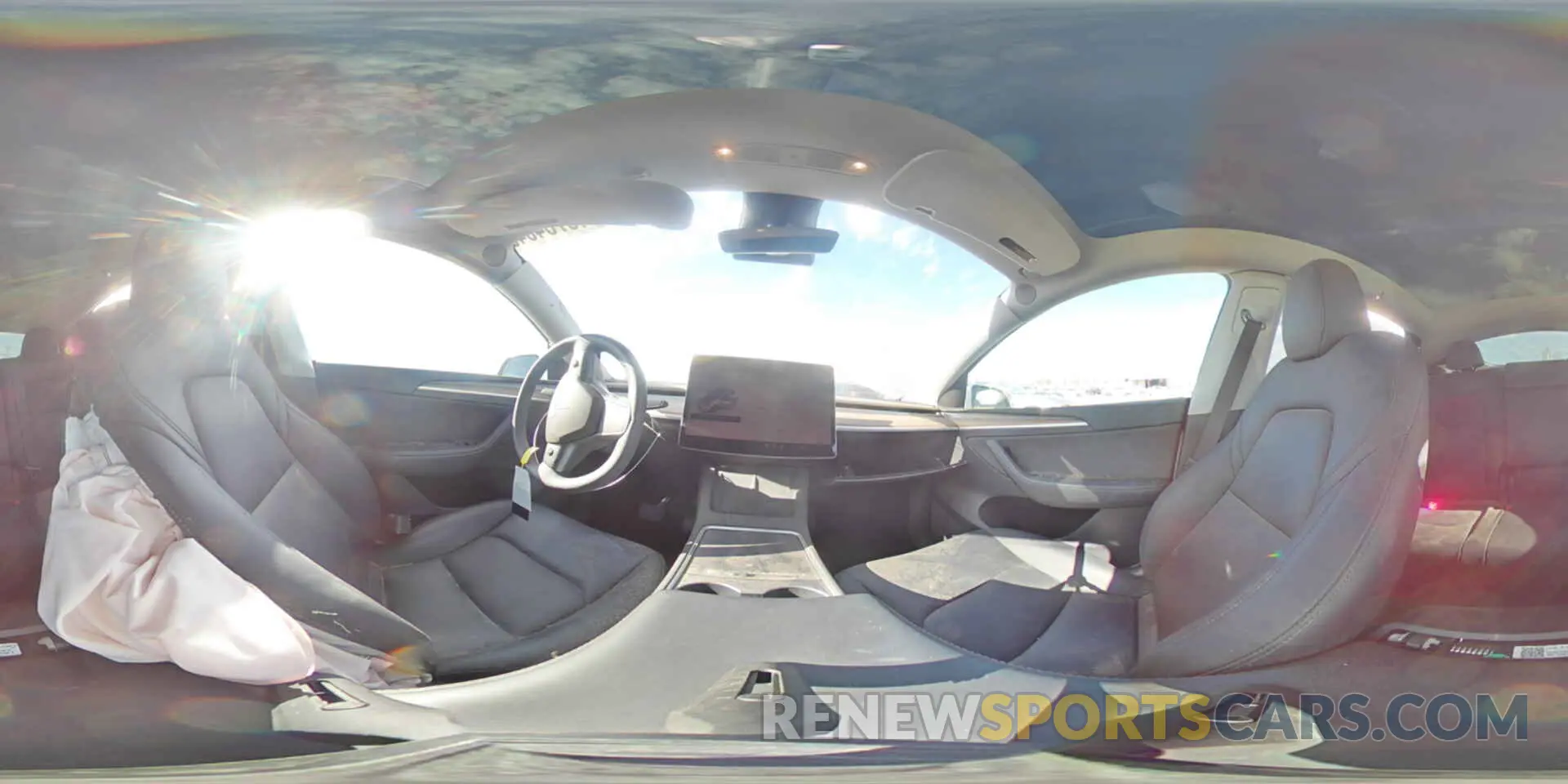 13 Photograph of a damaged car 7SAYGDEE6PA086727 TESLA MODEL Y 2023