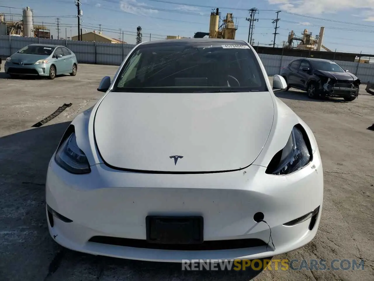 5 Photograph of a damaged car 7SAYGDEE6PA086727 TESLA MODEL Y 2023