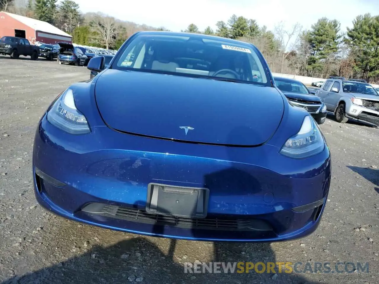 5 Photograph of a damaged car 7SAYGDEE6PA093645 TESLA MODEL Y 2023