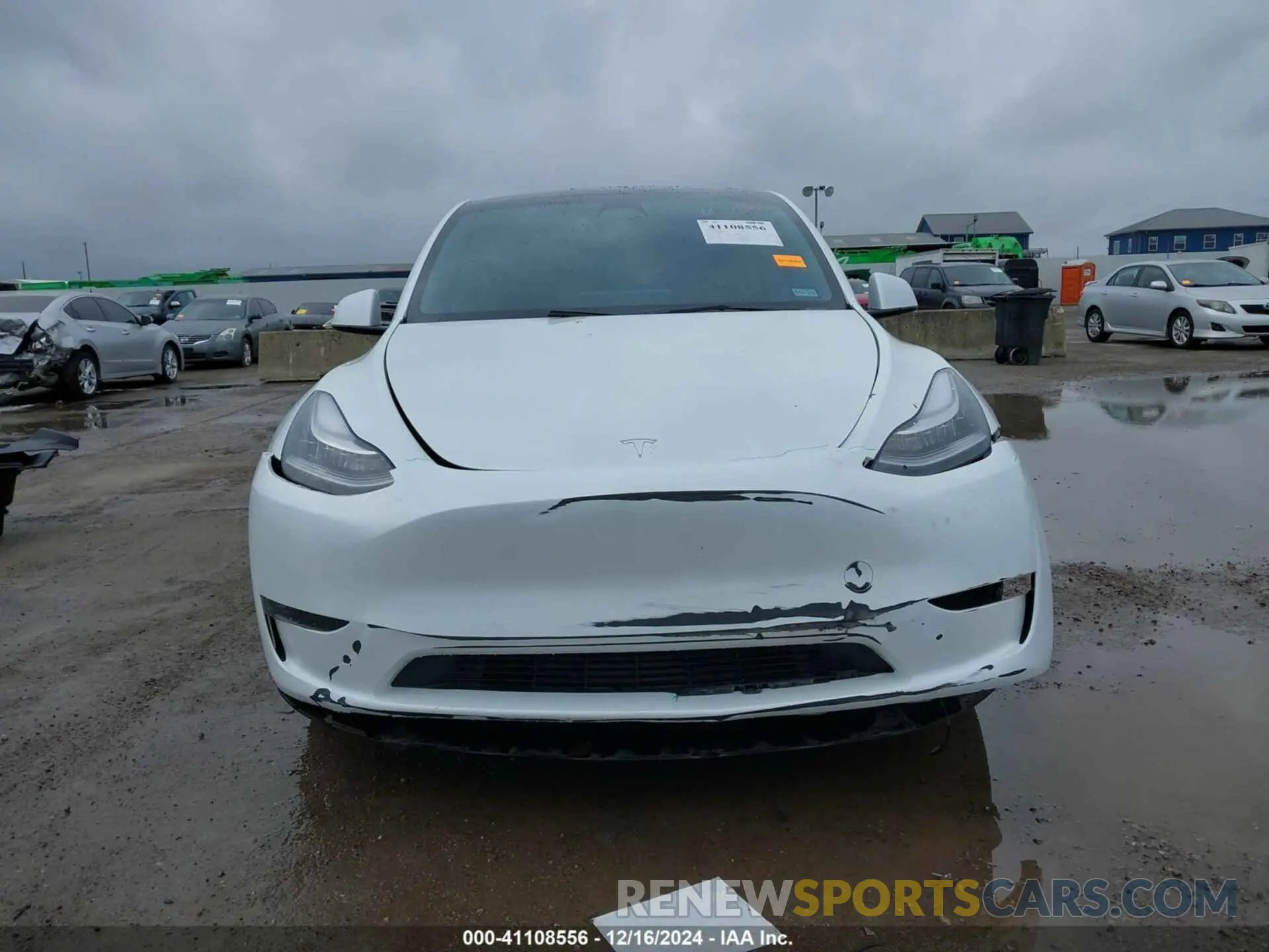 6 Photograph of a damaged car 7SAYGDEE6PA095394 TESLA MODEL Y 2023