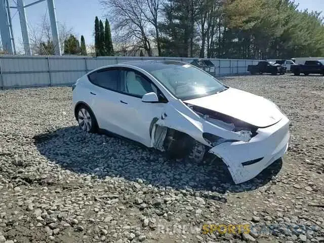 12 Photograph of a damaged car 7SAYGDEE6PA100058 TESLA MODEL Y 2023
