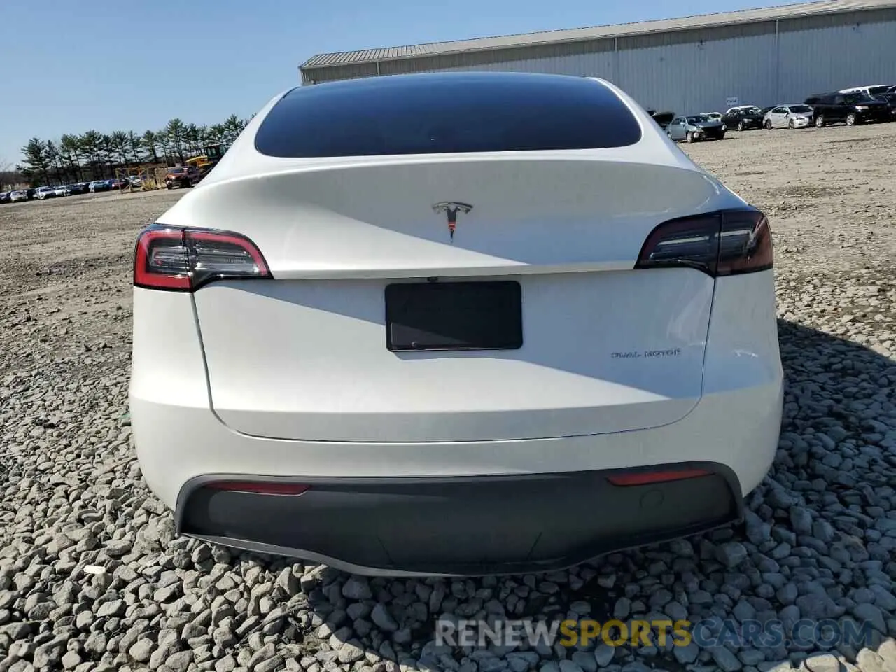 6 Photograph of a damaged car 7SAYGDEE6PA100058 TESLA MODEL Y 2023